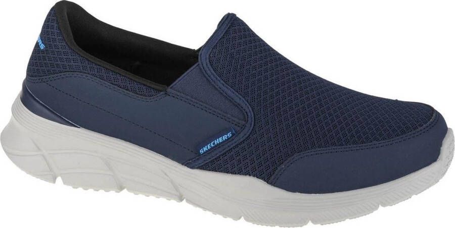 Skechers Equalizer 4.0-Persisting Heren Instappers Navy