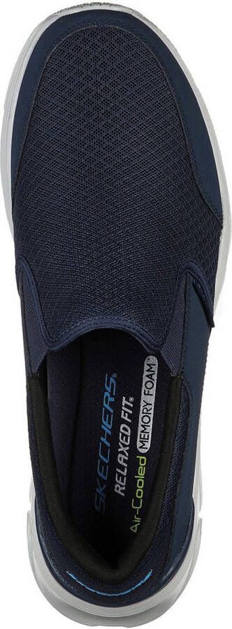 Skechers Equalizer 4.0-Persisting Heren Instappers Navy