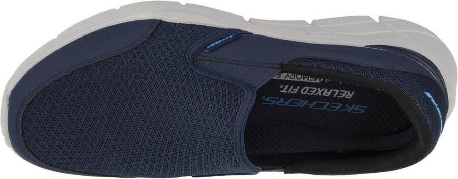 Skechers Equalizer 4.0-Persisting Heren Instappers Navy