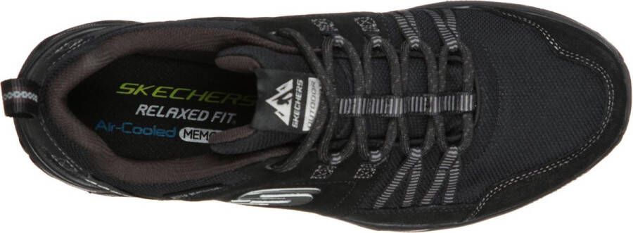 Skechers Equalizer 4.0 Trail wandelschoenen zwart