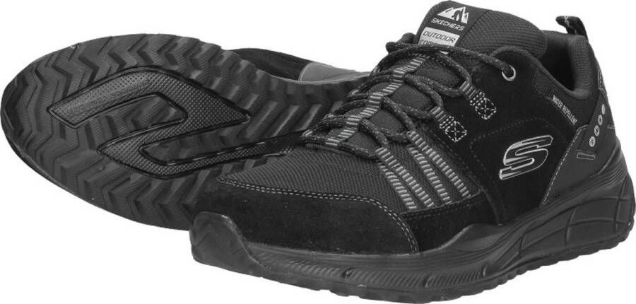 Skechers Equalizer 4.0 Trail wandelschoenen zwart