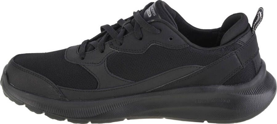 Skechers Equalizer 5.0 232520-BBK Mannen Zwart Sneakers