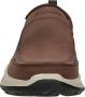 Skechers Equalizer 5.0 Harvey Heren Instappers Donkerbruin - Thumbnail 9