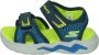 Skechers Erupters 4 sandalen met lichtjes blauw Jongens Imitatieleer Meerkleurig 29 - Thumbnail 13