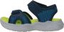 Skechers Erupters 4 sandalen met lichtjes blauw Jongens Imitatieleer Meerkleurig 29 - Thumbnail 5