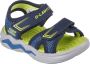 Skechers Erupters 4 sandalen met lichtjes blauw Jongens Imitatieleer Meerkleurig 29 - Thumbnail 8