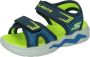 Skechers Erupters 4 sandalen met lichtjes blauw Jongens Imitatieleer Meerkleurig 29 - Thumbnail 9