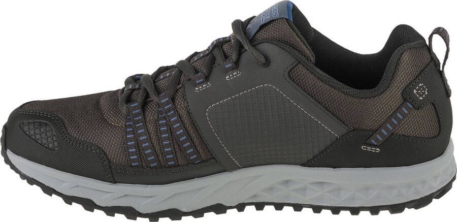 Skechers Escape Plan 51591-PEW Mannen Grijs Trekkingschoenen - Foto 3