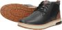 Skechers Evenston-Renli Heren Veterschoenen Black - Thumbnail 4