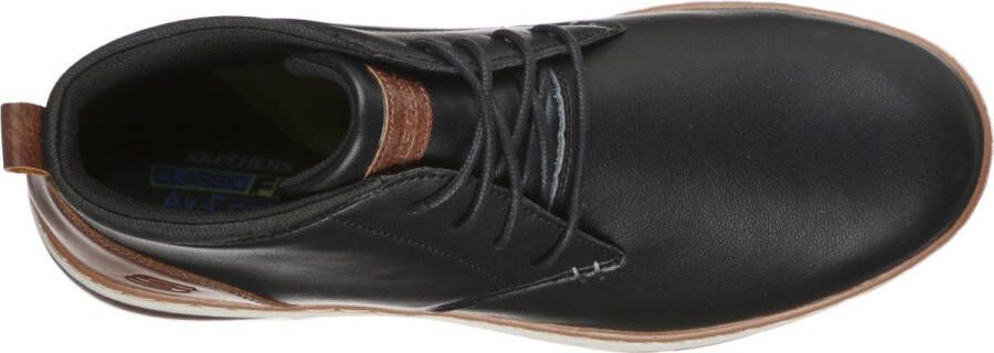 Skechers Evenston-Renli Heren Veterschoenen Black - Foto 12