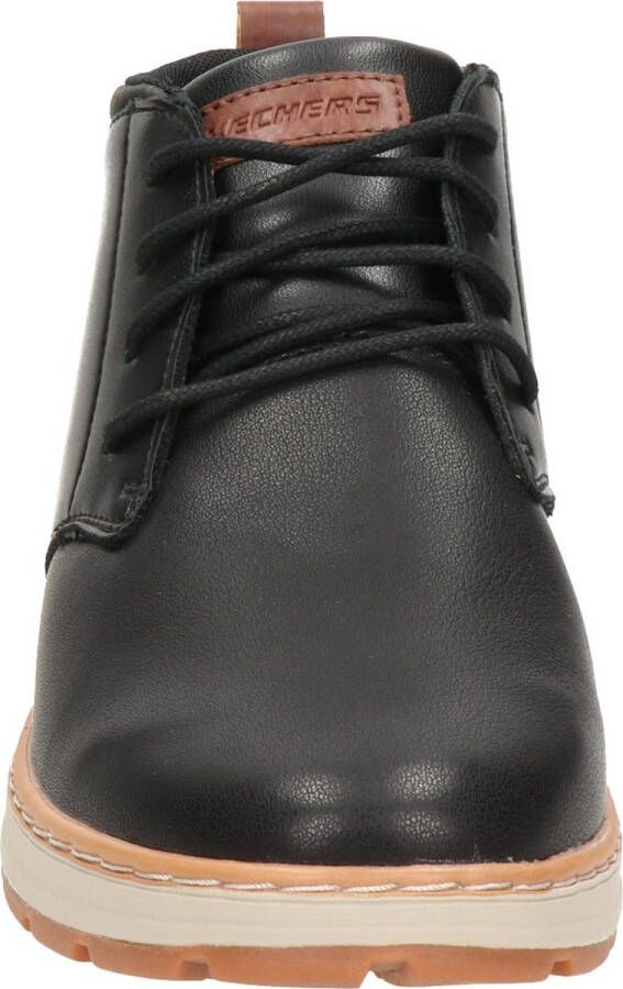 Skechers Evenston-Renli Heren Veterschoenen Black - Foto 13