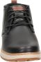 Skechers Evenston-Renli Heren Veterschoenen Black - Thumbnail 14