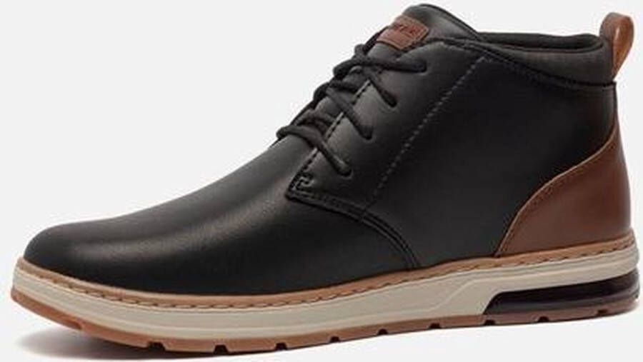 Skechers Evenston-Renli Heren Veterschoenen Black - Foto 5