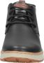 Skechers Evenston-Renli Heren Veterschoenen Black - Thumbnail 6