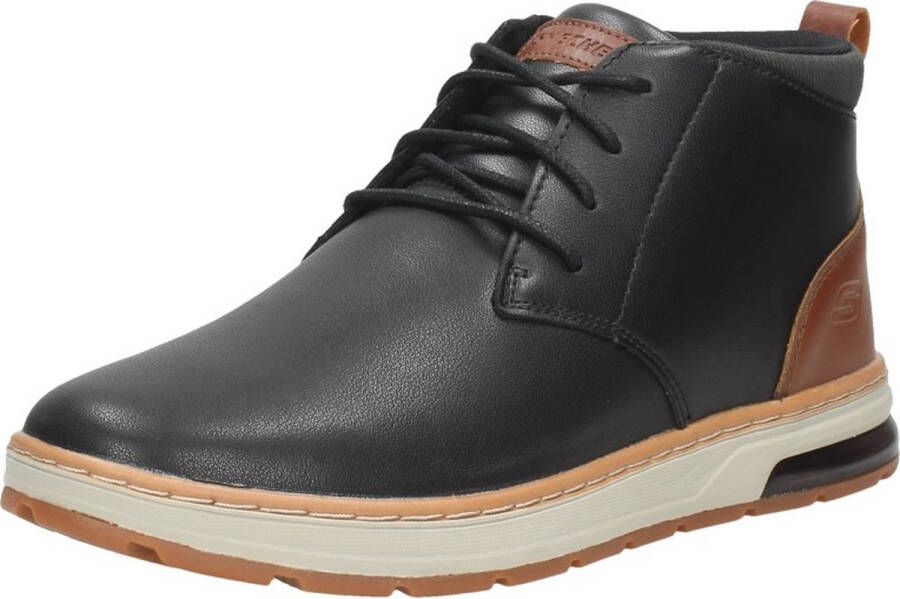 Skechers Evenston-Renli Heren Veterschoenen Black - Foto 9