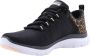 Skechers Flex Advantage sneakers zwart Extra comfort Memory Foam - Thumbnail 13