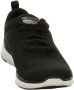 Skechers flex appeal 3.0 hardloopschoenen zwart dames - Thumbnail 60