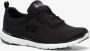 Skechers flex appeal 3.0 hardloopschoenen zwart dames - Thumbnail 67