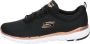 Skechers flex appeal 3.0 hardloopschoenen zwart dames - Thumbnail 69