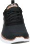 Skechers flex appeal 3.0 hardloopschoenen zwart dames - Thumbnail 55