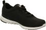 Skechers flex appeal 3.0 hardloopschoenen zwart dames - Thumbnail 56