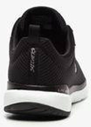 Skechers Flex Appeal 3.0 dames sneaker Zwart wit