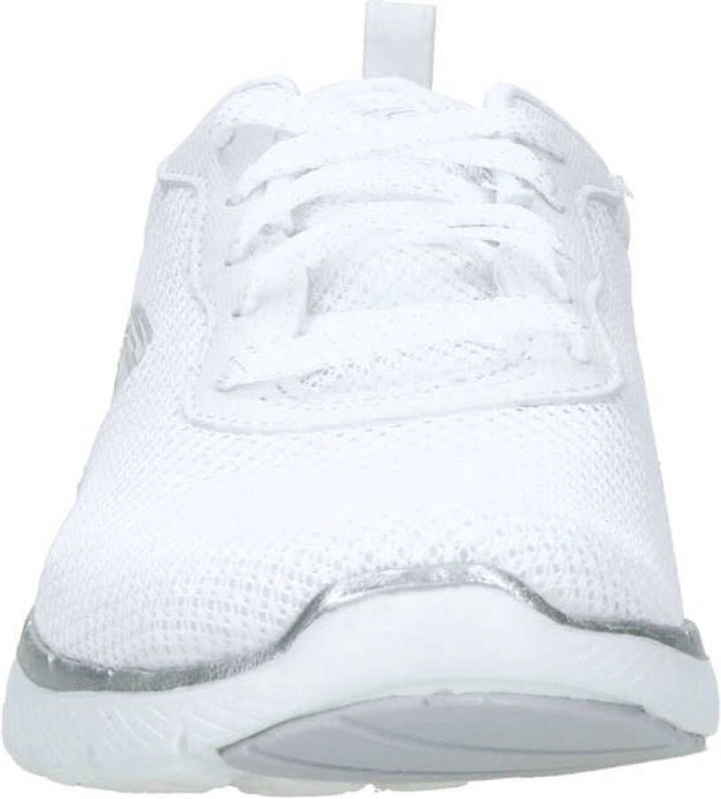 Skechers Flex Appeal 3.0-First Insight Dames Sneakers White Silver