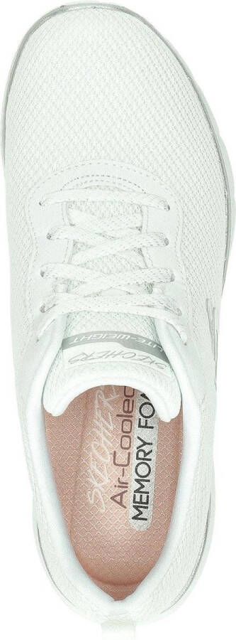 Skechers Flex Appeal 3.0-First Insight Dames Sneakers White Silver