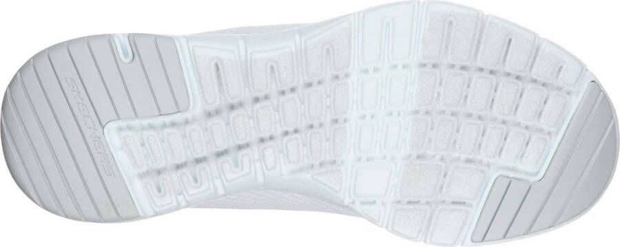 Skechers Flex Appeal 3.0-First Insight Dames Sneakers White Silver