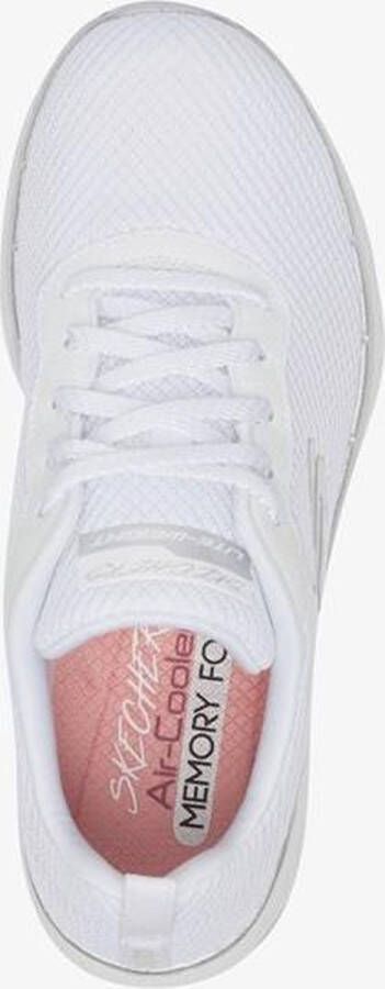 Skechers Flex Appeal 3.0-First Insight Dames Sneakers White Silver