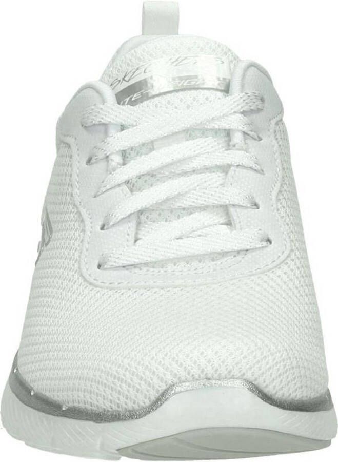 Skechers Flex Appeal 3.0-First Insight Dames Sneakers White Silver