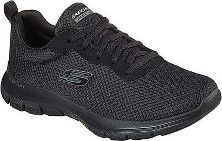 Skechers Sneakers FLEX APPEAL 4.0 BRILLINAT VIEW vrijetijdsschoen lage schoen veterschoen met air cooled memory foam - Foto 4