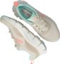 Skechers Flex Comfort Sneaker Upgrade Grijs Beige Dames - Thumbnail 6