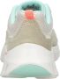 Skechers Flex Comfort Sneaker Upgrade Grijs Beige Dames - Thumbnail 9