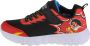 Skechers Flex-Flow-Hero Speed 406043L-RDBK voor een jongen Rood Sneakers Sportschoenen - Thumbnail 5