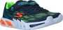 Skechers Flex-Glow Elite Vorlo Jongens Sneakers Donkerblauw Multicolour - Thumbnail 15