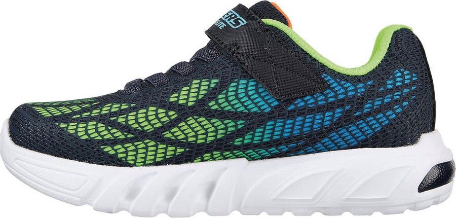 Skechers Flex-Glow Elite Vorlo Jongens Sneakers Donkerblauw Multicolour