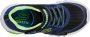 Skechers Flex Glow Jongens Sneakers Black Blue Lime - Thumbnail 13