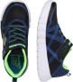 Skechers Flex Glow Jongens Sneakers Black Blue Lime - Thumbnail 14