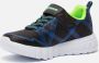 Skechers Flex Glow Jongens Sneakers Black Blue Lime - Thumbnail 16