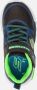 Skechers Flex Glow Jongens Sneakers Black Blue Lime - Thumbnail 18