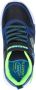 Skechers Flex Glow Jongens Sneakers Black Blue Lime - Thumbnail 9