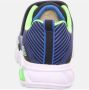 Skechers Flex Glow Jongens Sneakers Black Blue Lime - Thumbnail 37