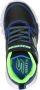 Skechers Flex-Glow Jongens Sneakers Black Blue Lime - Thumbnail 26