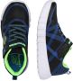 Skechers Flex-Glow Jongens Sneakers Black Blue Lime - Thumbnail 30