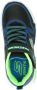 Skechers Flex Glow Jongens Sneakers Black Blue Lime - Thumbnail 49