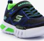 Skechers Flex Glow Jongens Sneakers Black Blue Lime - Thumbnail 50