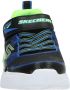 Skechers Flex Glow Jongens Sneakers Black Blue Lime - Thumbnail 62