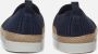 Skechers Flexpadarille 3.0 -Pastel Sky Dames Espadrilles Navy - Thumbnail 5