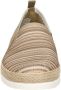 Skechers Flexpadrille 3.0 Serenesweetie Dames Espadrilles Taupe - Thumbnail 10